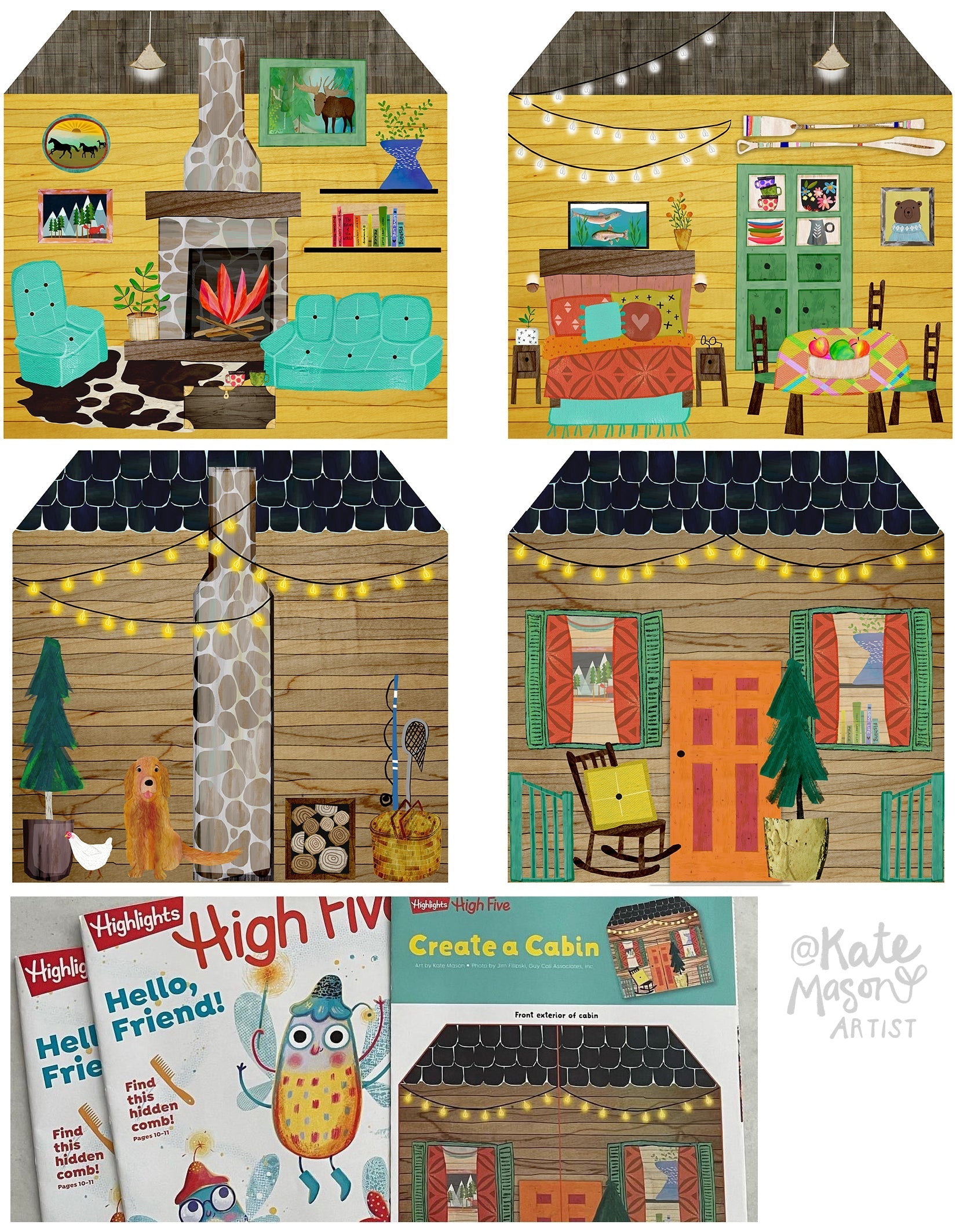 Create a Cabin