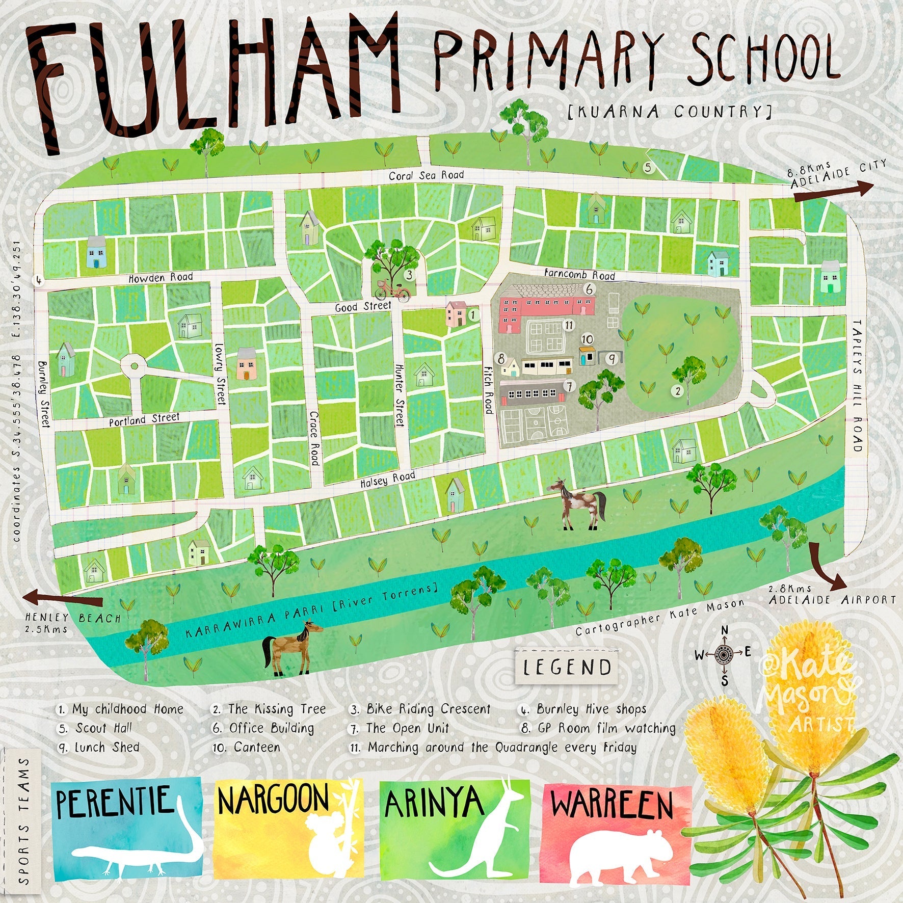 Fulham Map