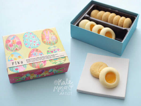 Easter Cookie Box