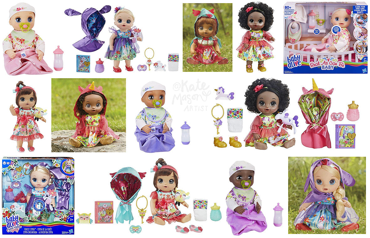 Hasbro Dolls