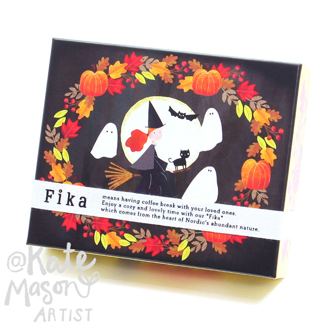 Halloween Cookie Box