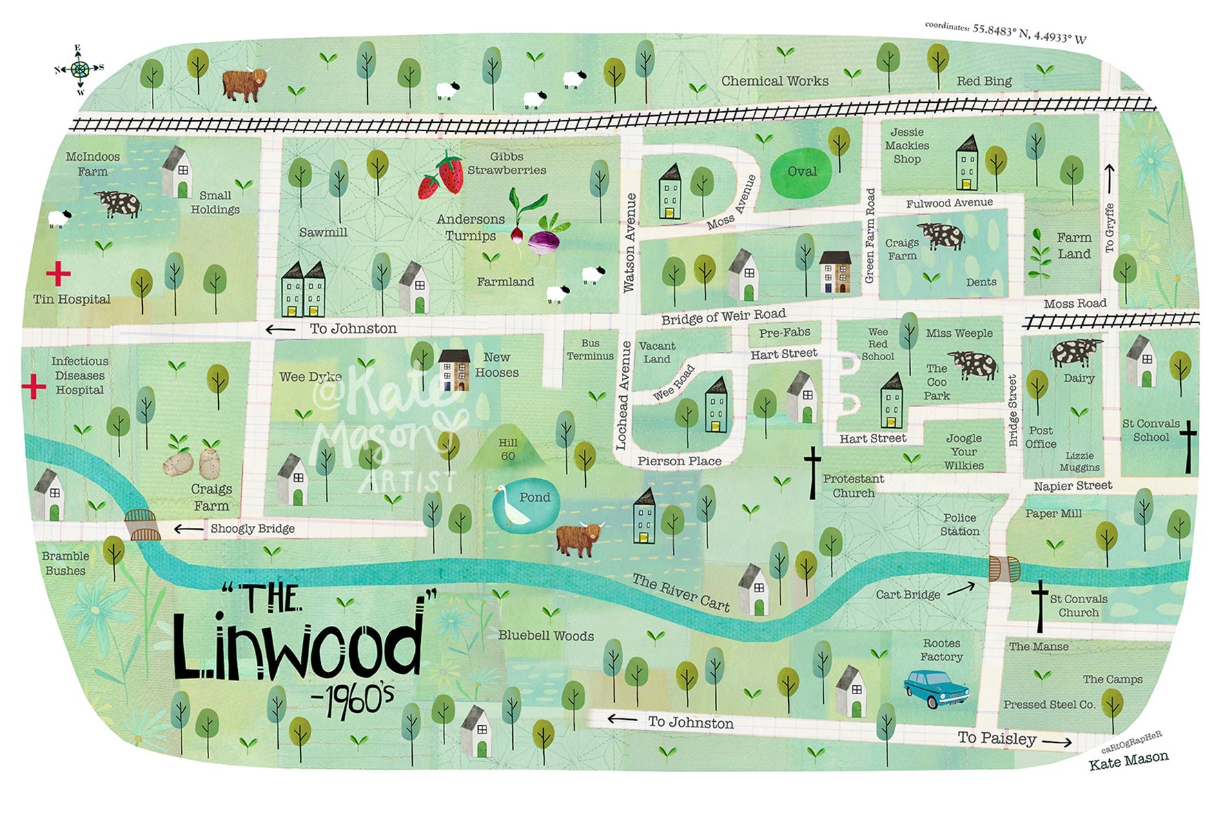 Linwood Map (2020)