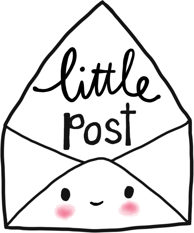 Little Post Mail Club logo