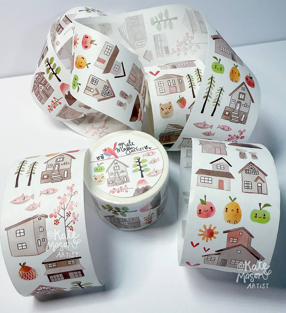 Cute Village Chubu washi tape