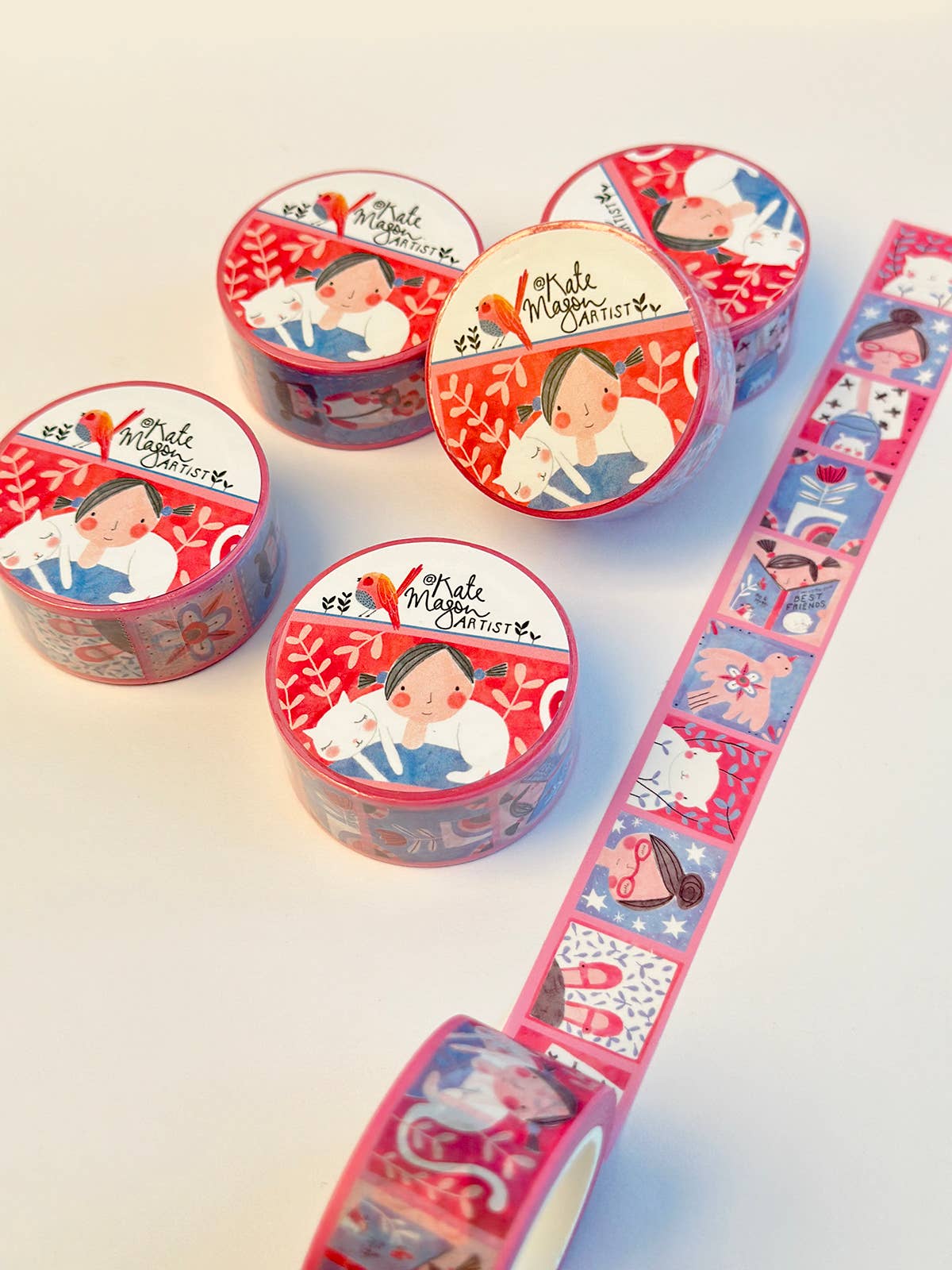 Girl Story washi tape