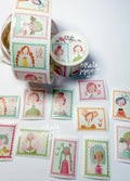 Stamp GIRLS washi tape