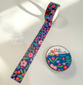 Scandi Floral Blue washi tape
