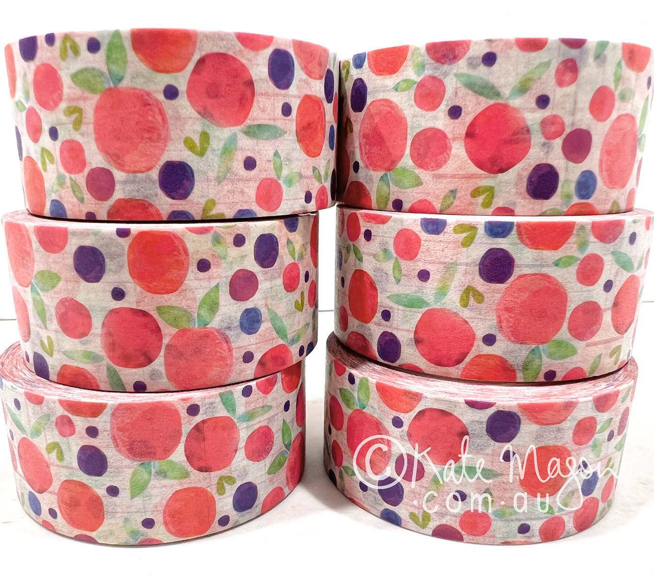 Waterberry washi tape