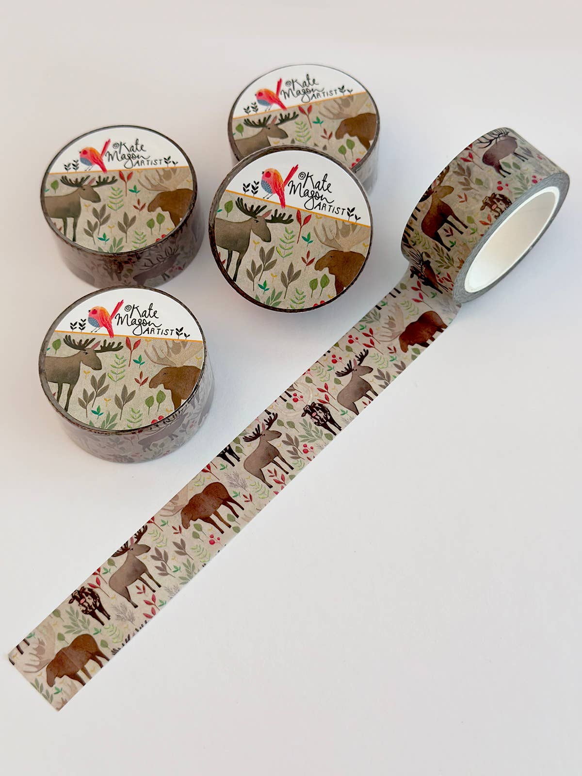 Antlers & Horns washi tape