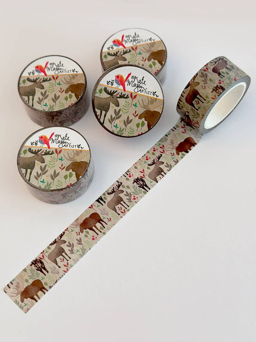 Antlers & Horns washi tape