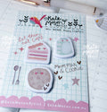 Happy Comfort mini memo sticky notes