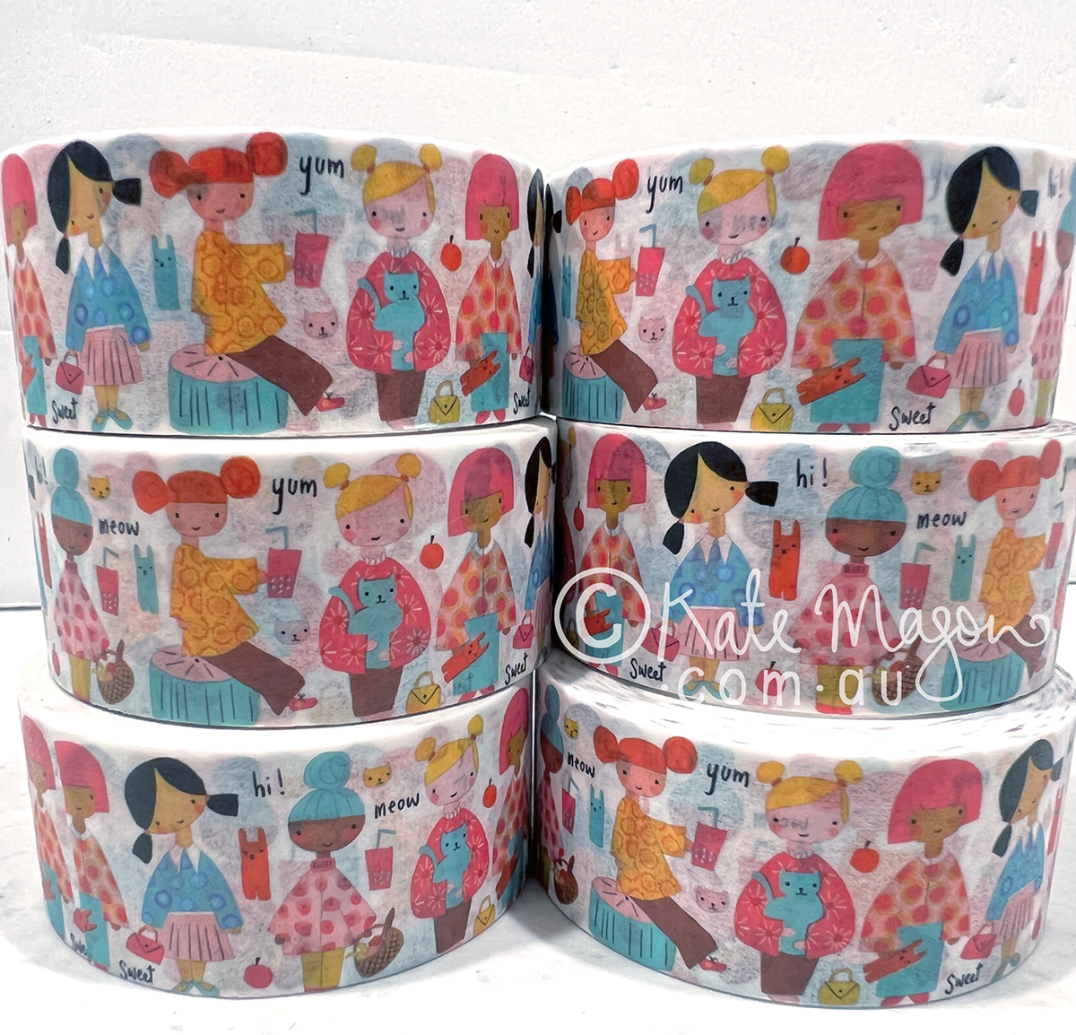 Tiny Tots washi tape