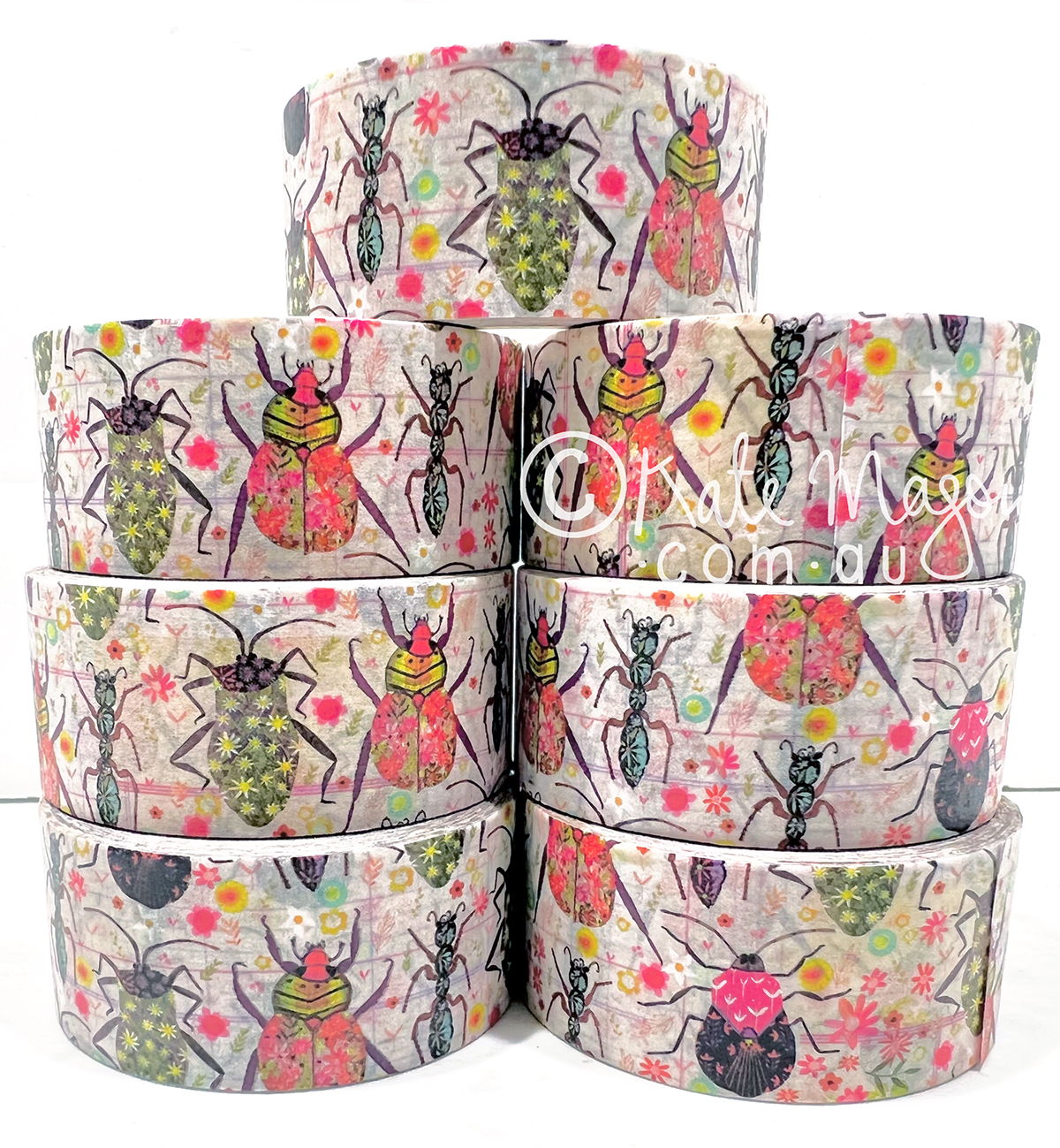 Pretty Bugs washi tape