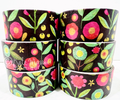 Floral Bright washi tape