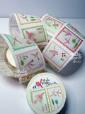 Stamp 2025 Birds washi tape