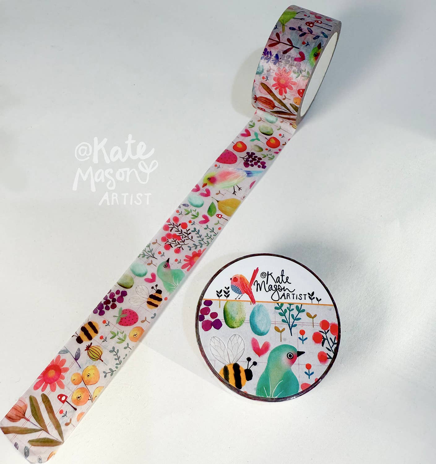 Garden Abundance washi tape