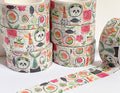Sushi washi tape