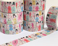 Kokeshi washi tape