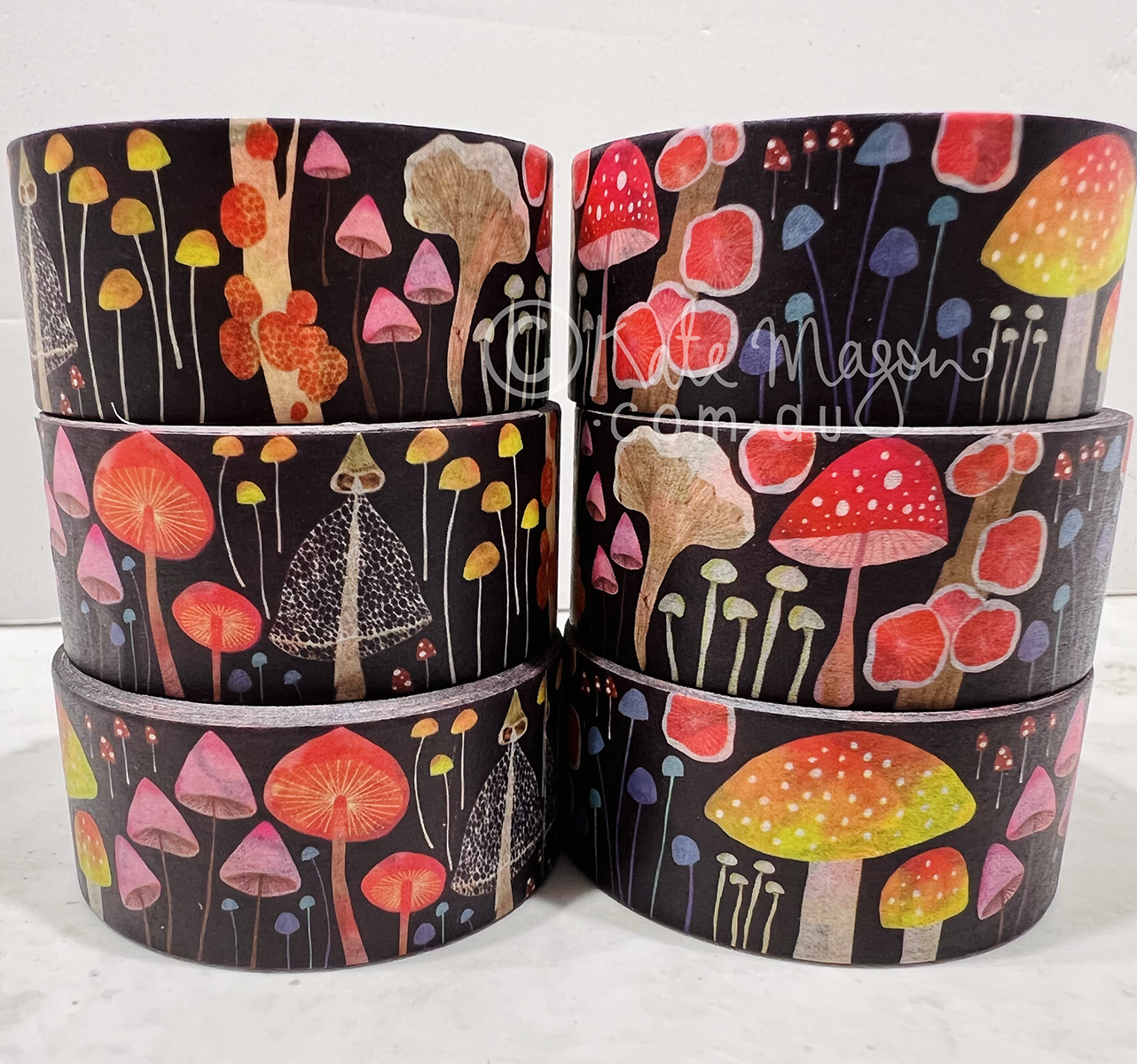 Mushrooms washi tape
