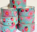 Floral Gumnuts washi tape