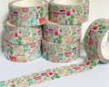 Succulent Pots washi tape