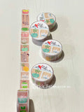 Pantry Food Display washi tape