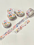 Adelaide Icons Colour WASHI TAPE Australia Planner Stationery Craft