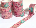 Bird Shabby Floral washi tape