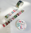 Tiny Living Icons washi tape