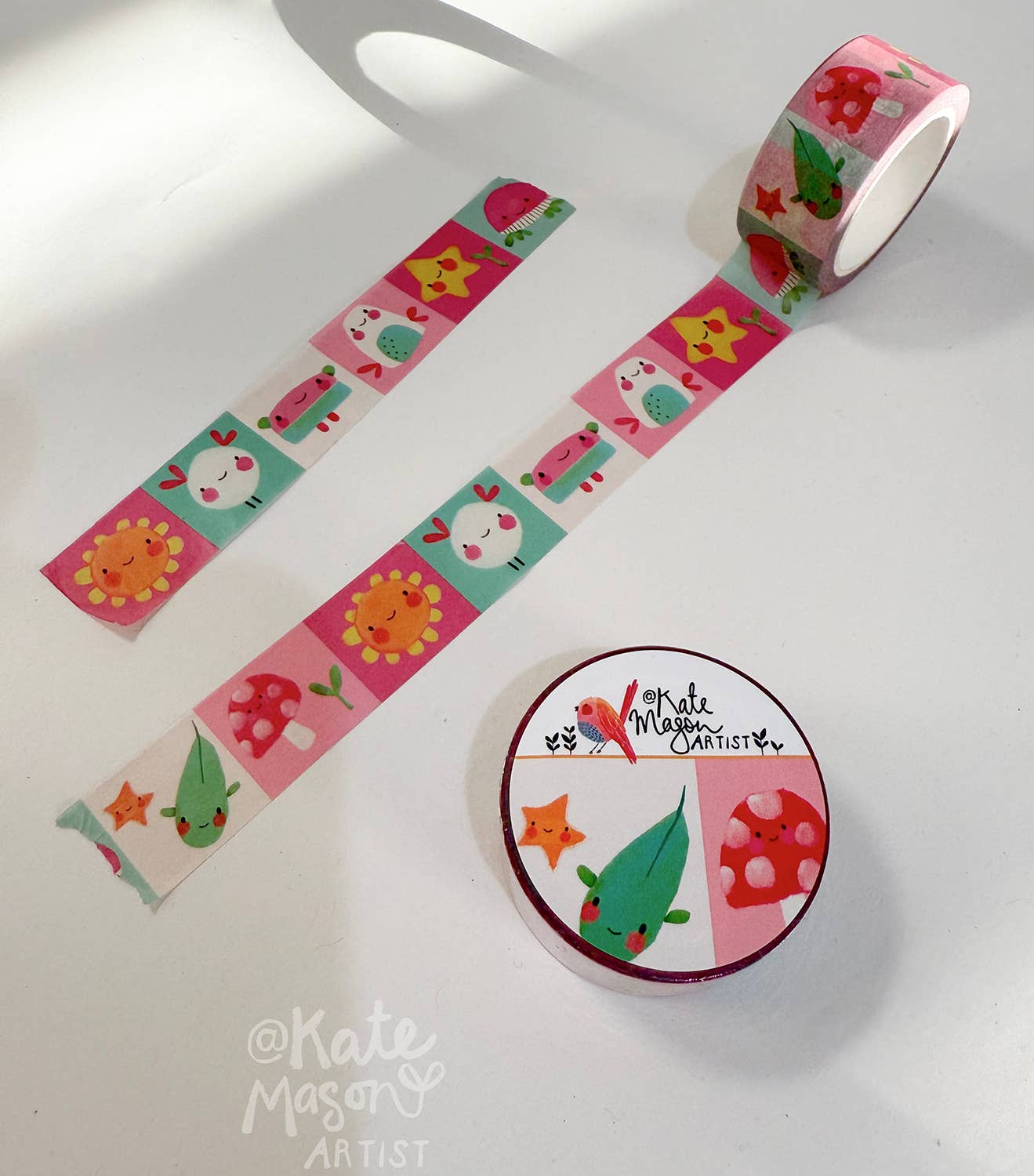 Forest Babies Blocks washi tape