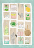 Pantry Display postcard