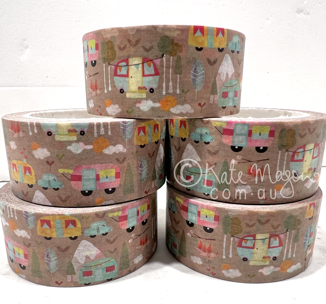 Caravans washi tape