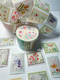 Stamp NATURE washi tape