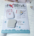 Classic Notes mini memo sticky notes