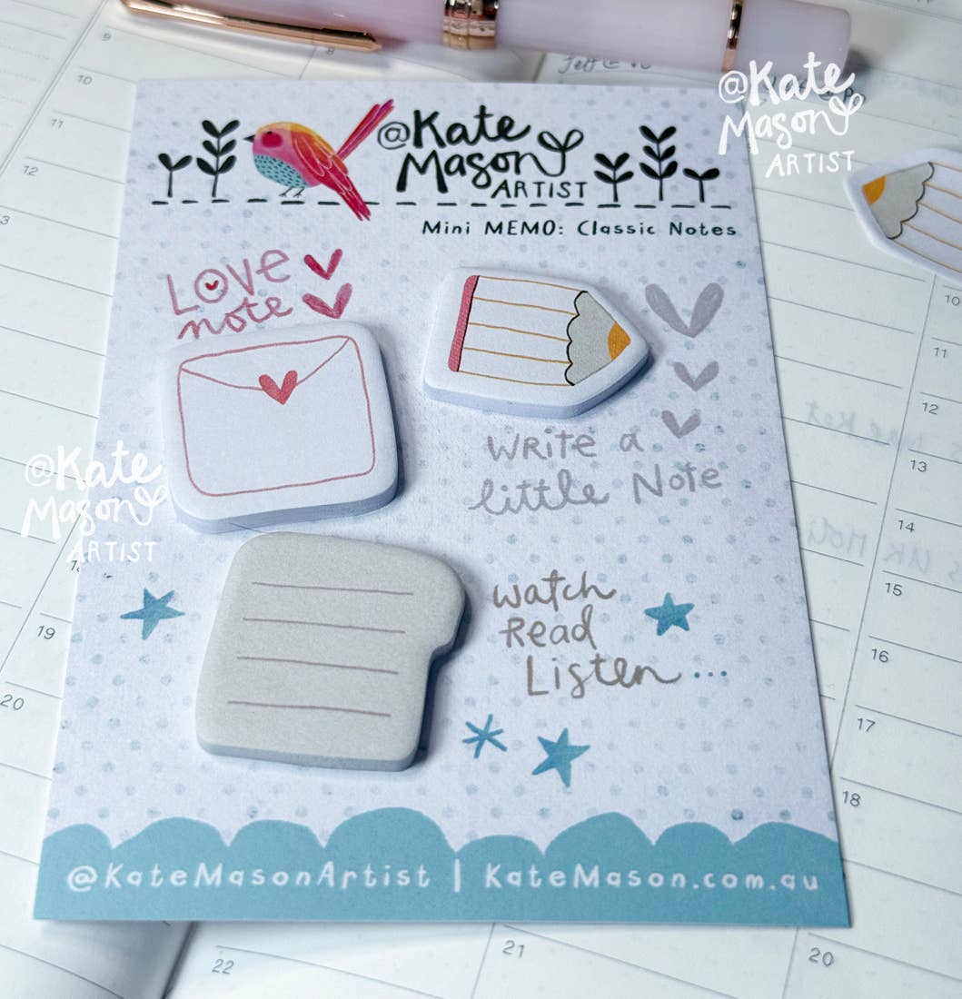 Classic Notes mini memo sticky notes