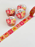 Folk Patchwork washi tape