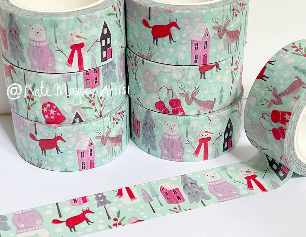 Nordic Winter washi tape