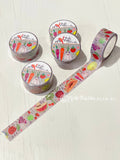 Food Fiesta washi tape