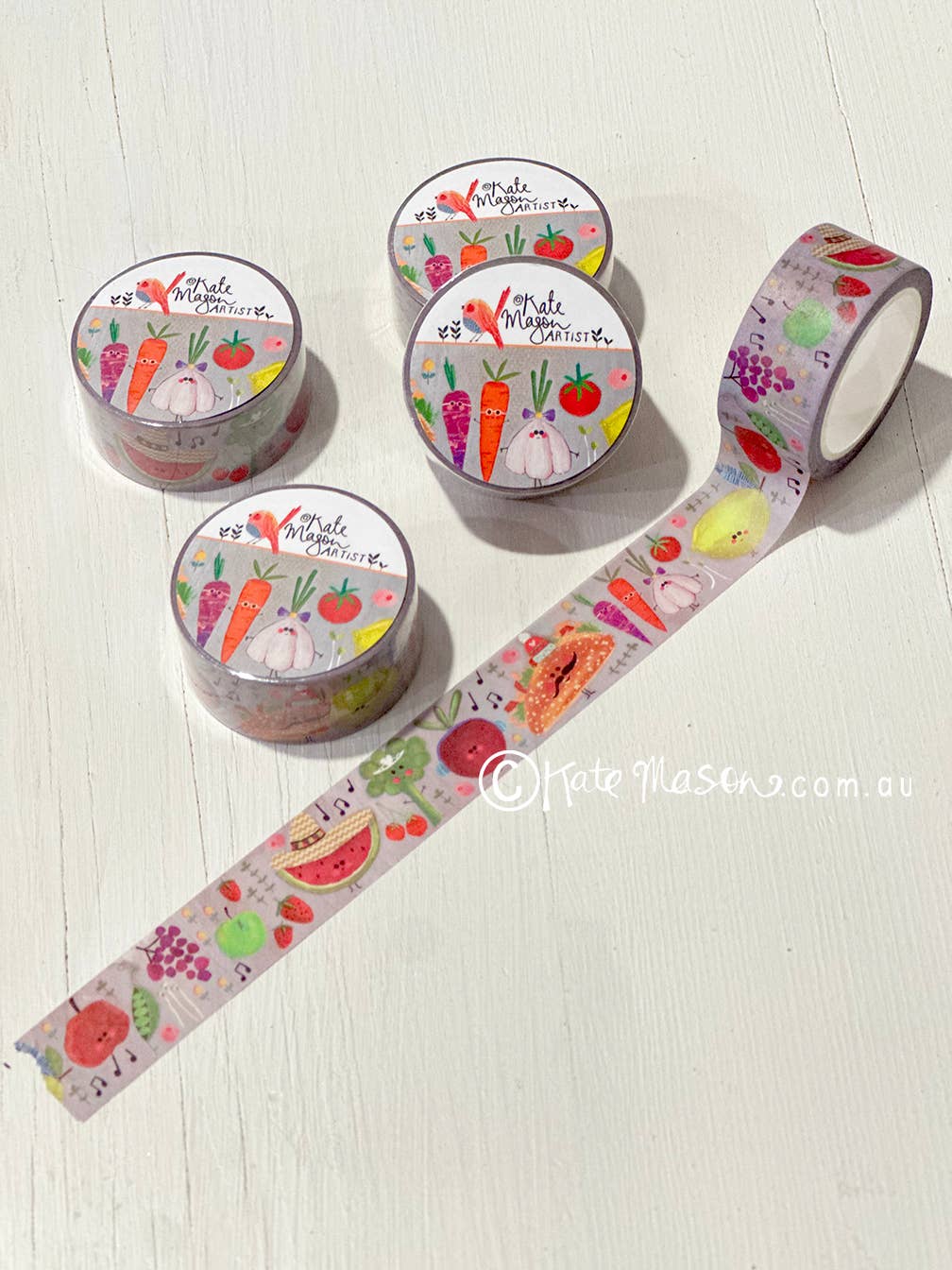 Food Fiesta washi tape