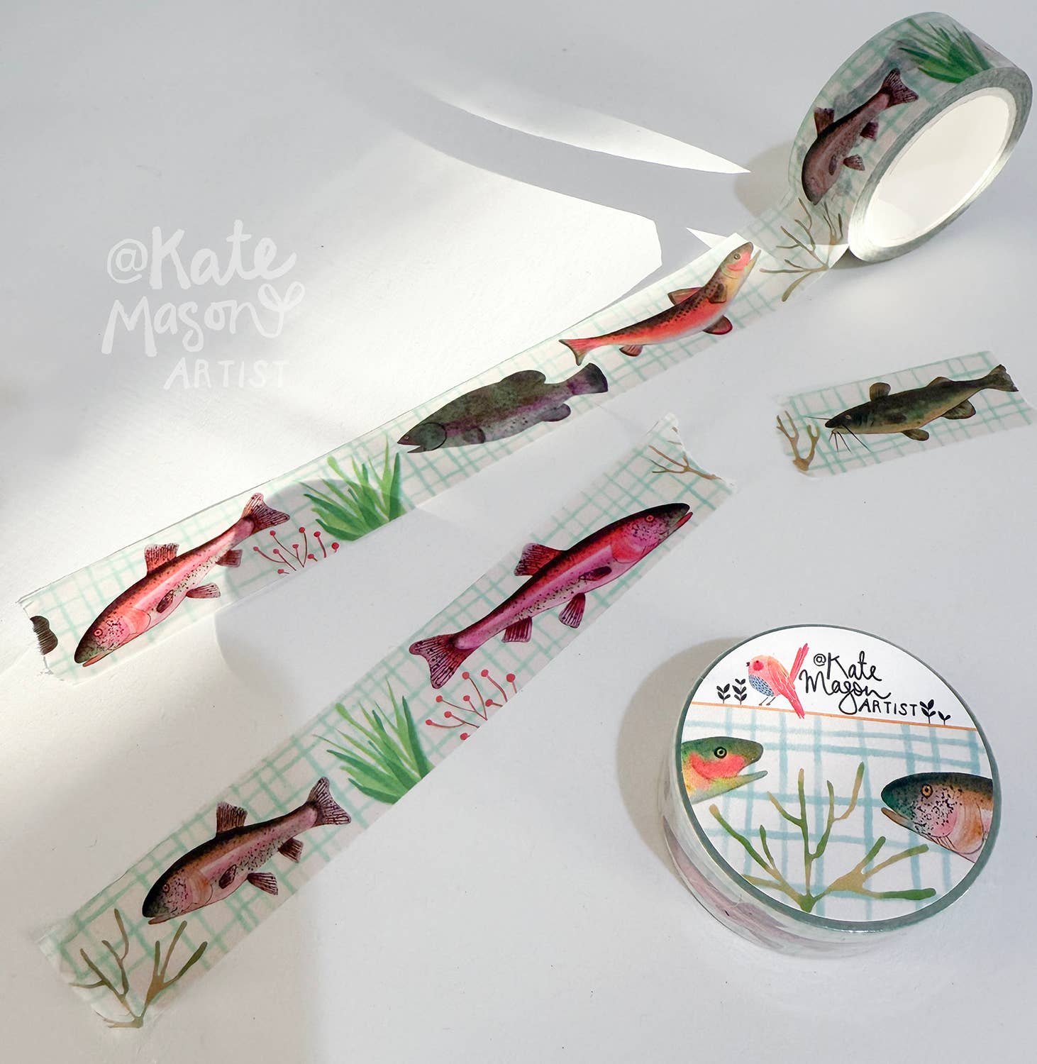 Something Fishy washi tape