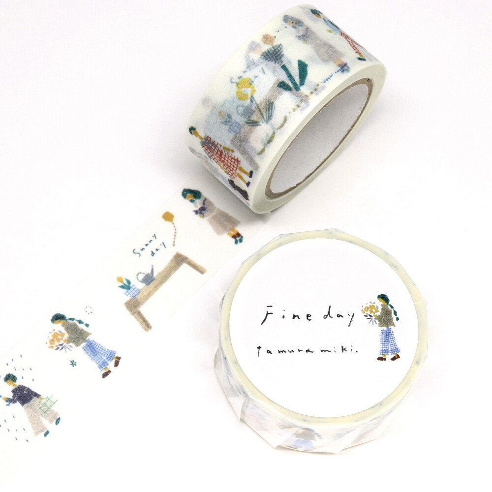 Fine Day washi tape by Miki Tamura