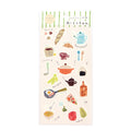 Kitchen washi stickers by Miki Tamura