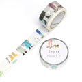 Style washi tape by Miki Tamura