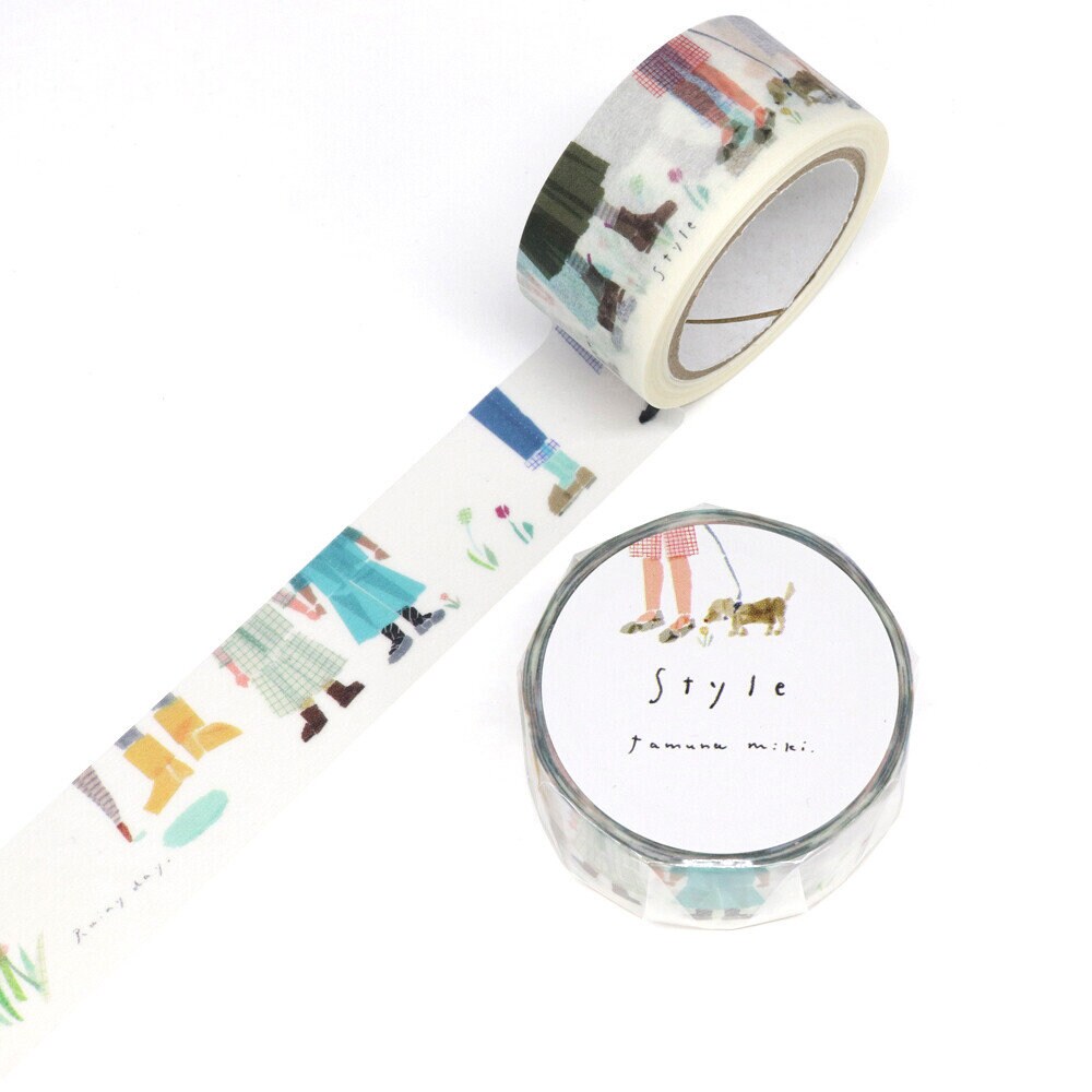 Style washi tape by Miki Tamura