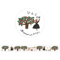 Apple Field clear tape by Necktie