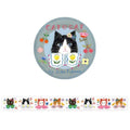 Cat Heart clear tape by Aiko Fukawa