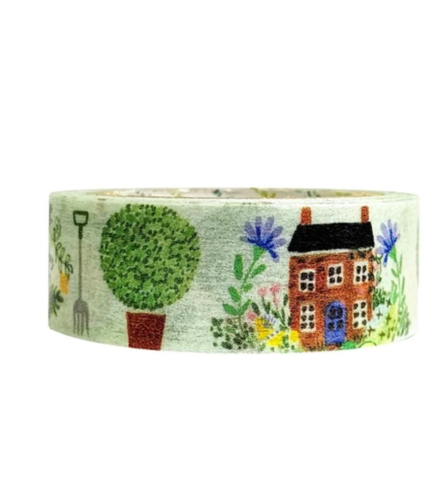Garden Life washi tape by Shinzi Katoh