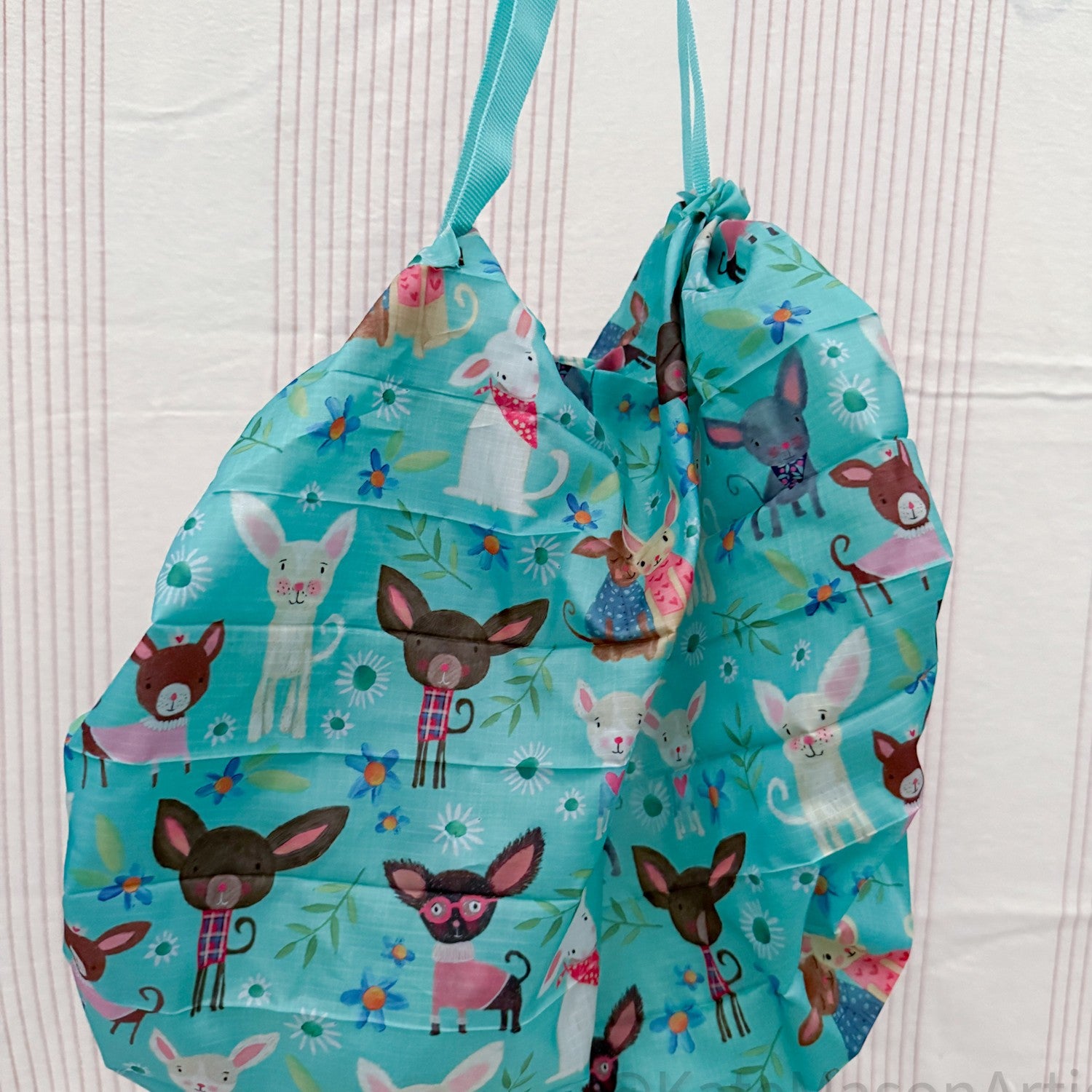 Tiny Dogs SHUPATTO BAG Foldable Shopping Bag Gift