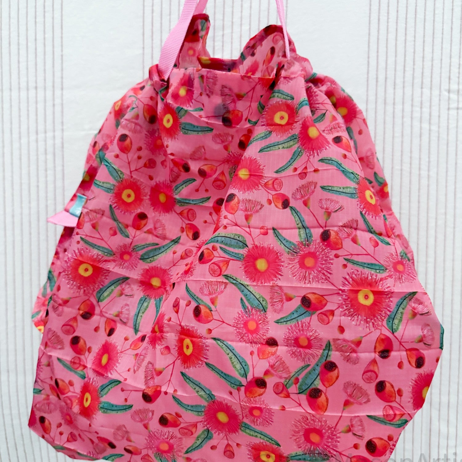 Gum Nuts on Pink SHUPATTO BAG Foldable Shopping Bag Gift