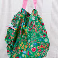 Horse Floral SHUPATTO BAG Foldable Shopping Bag Gift